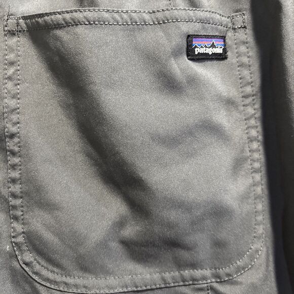 Patagonia Women's Light & Lined Studio Travel Pants Pockets Gray Size Medium - Picture 9 of 13